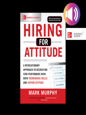 cover image of Hiring for Attitude